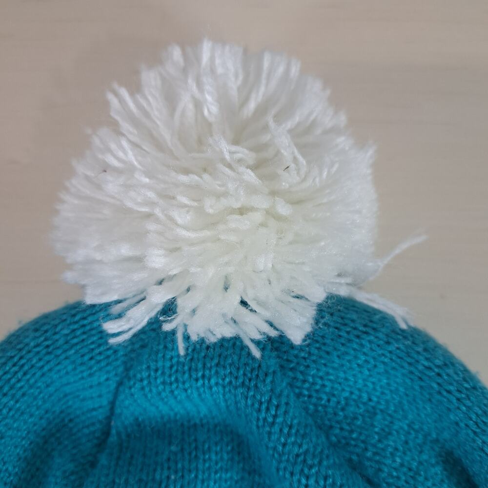 Charlotte Hornets Mitchell & Ness Knit Pom Pom NBA WInter Beanie - Picture 3 of 7